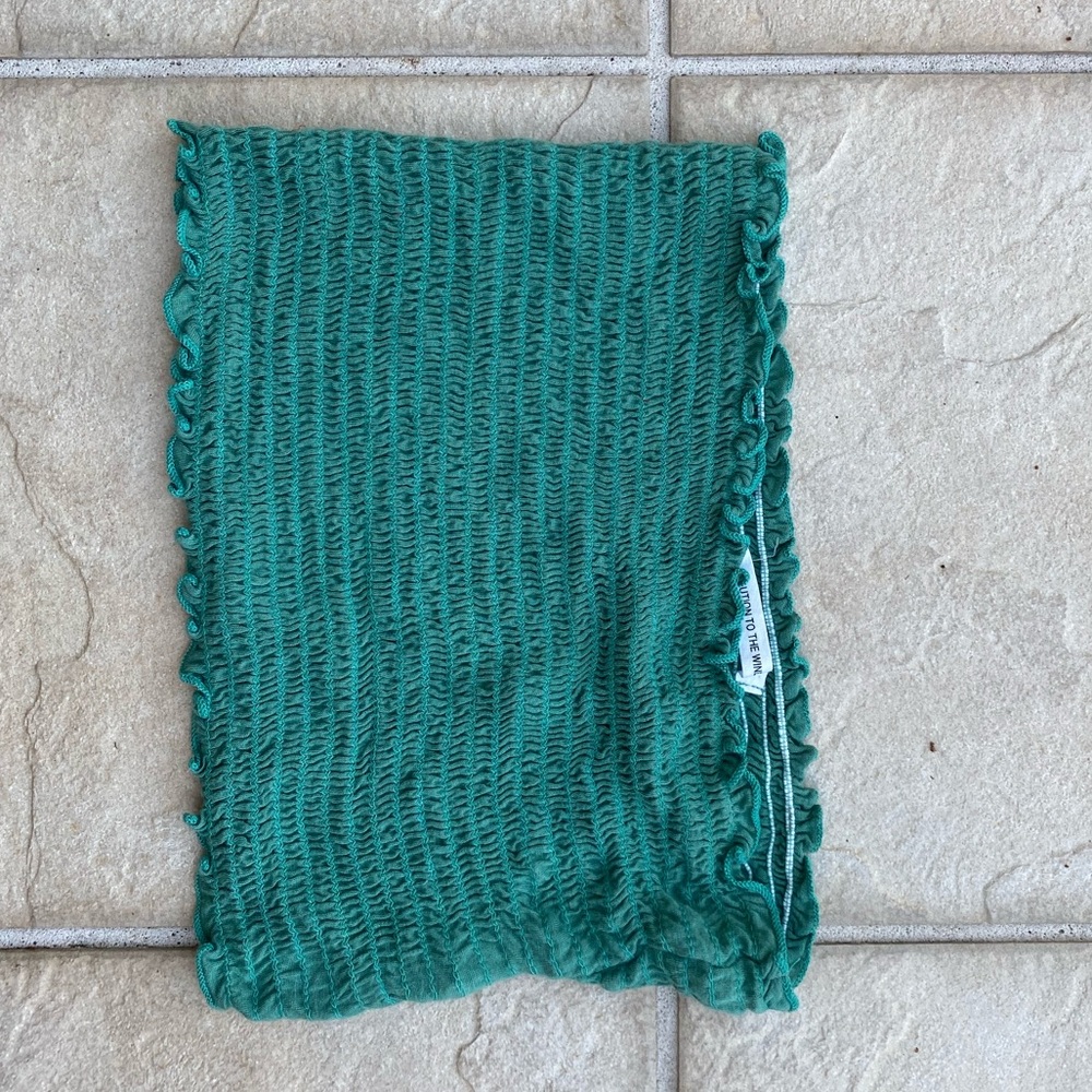 Ribbed Bandeau Crop top